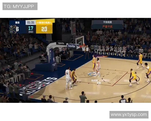 2020年湖人与掘金西部决赛精彩全场国语解说回顾与分析